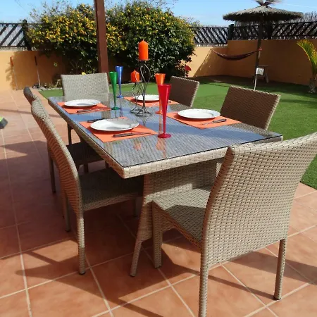 Villadunas - With Luxury Hot Tub Corralejo Exterior foto